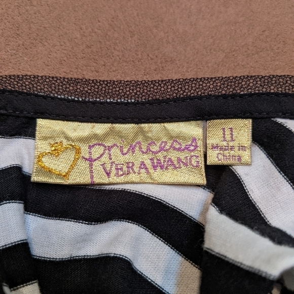 Princess Vera Wang Junior's Midi Dress Size 11 - Picture 3 of 7